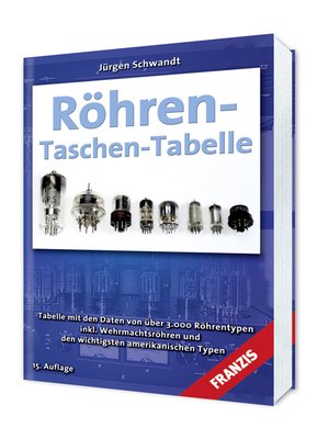cover image of Röhren-Taschen-Tabelle